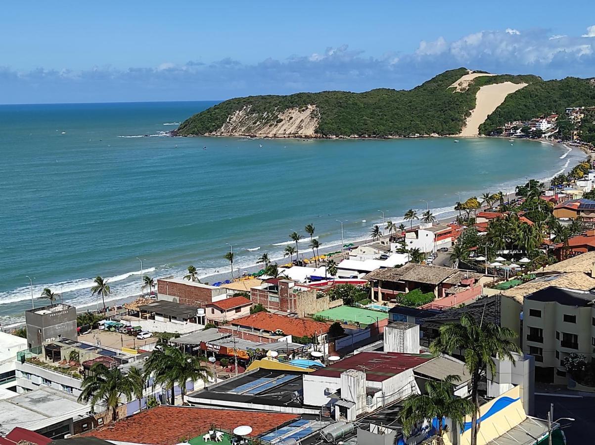 Flat Em Natal Ponta Negra Hotel Exterior foto